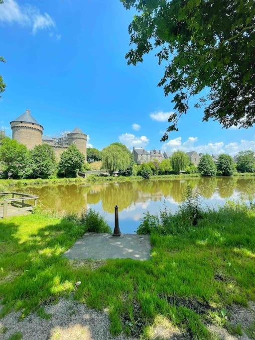 Magnificent 18Th Century, 5 Star Luxury Spa Melleray-la-Vallee Экстерьер фото