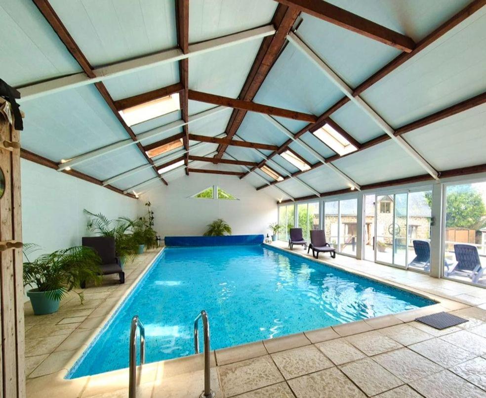 Magnificent 18Th Century, 5 Star Luxury Spa Melleray-la-Vallee Экстерьер фото