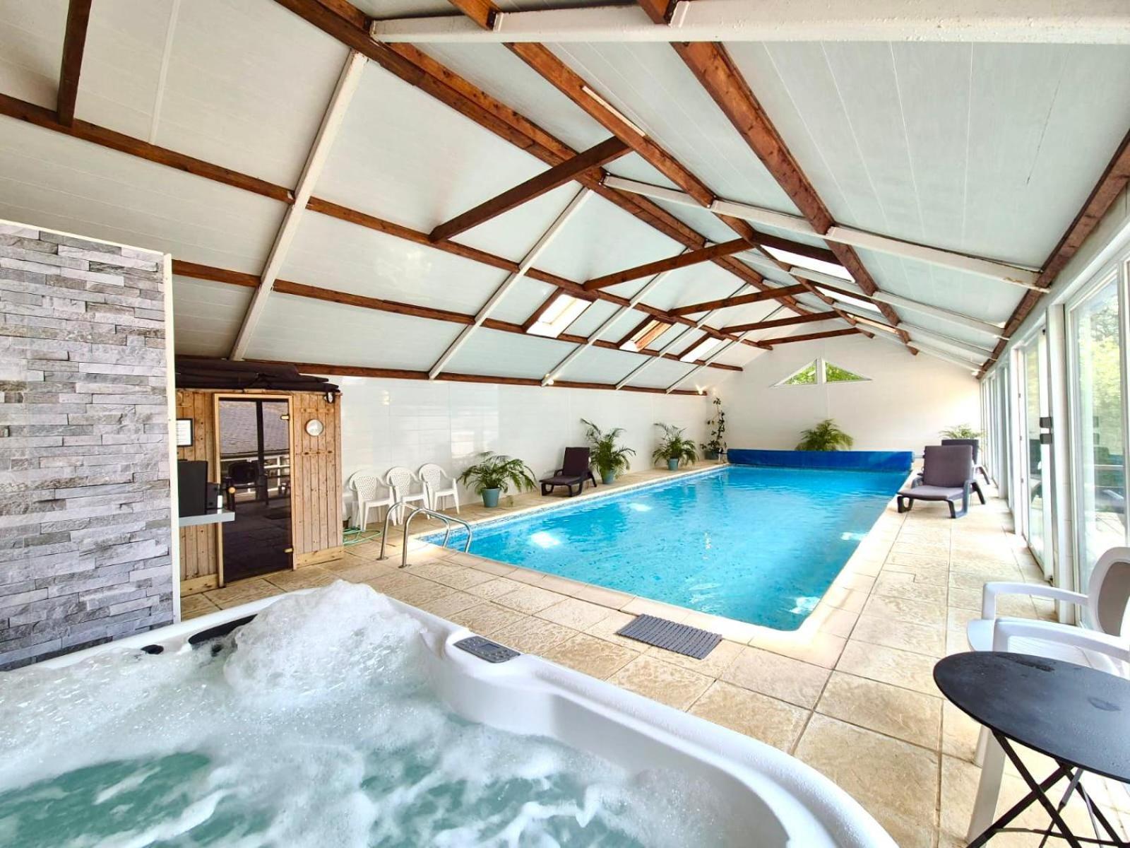 Magnificent 18Th Century, 5 Star Luxury Spa Melleray-la-Vallee Экстерьер фото